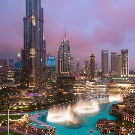 Elite Royal Apartment - Full Burj Khalifa & Fountain View - Palace Dubái Exterior foto